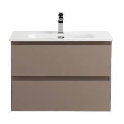 Тумба с раковиной BelBagno Kraft 39 70 KRAFT 39-700/390-2C-SO-СO бежевый матовый