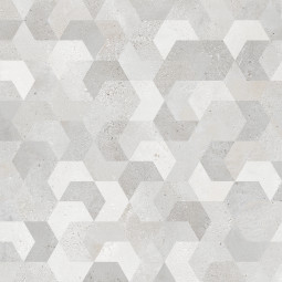 Керамогранит Dako Chevron Серый E-5017 60x60
