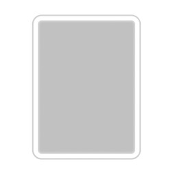 Зеркало для ванной BelBagno SPC-MAR-600-800-LED-BTN
