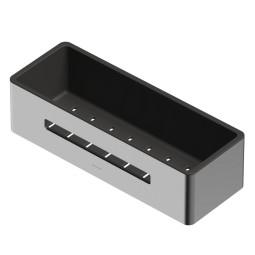Полка Whitecross Ergo ER2280NIB брашированный никель