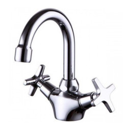 Смеситель для раковины Kaiser Crystal 28111