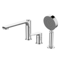 Смеситель для ванны BelBagno Ancona BVD3-CRM