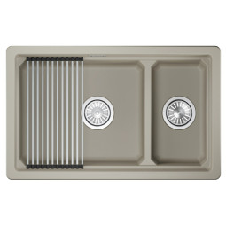 Кухонная мойка Granula Kitchen Space 73х45 KS-7304iU креман