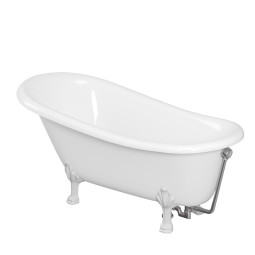 Ванна из литьевого мрамора Creto Corsica 170х80 24-1111