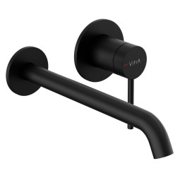 Внешняя часть смесителя для раковины Vitra Minimax Round A4354936EXP