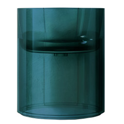 Раковина Abber Kristall 42x42 AT2704Aquamarin бирюзовая