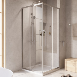 Душевой уголок Cezares 100х100 Relax-304-A-2-100-C-CR