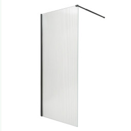 Душевая перегородка Loranto Walk-in 90х200 CS-Z02GG-90 серый матовый