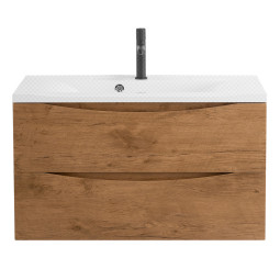 Тумба под раковину BelBagno Marino 900-2C-SO-RN-P Rovere Nature