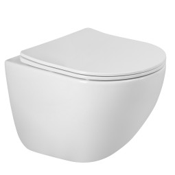 Подвесной унитаз BelBagno Amanda BB051CH-TOR-FC/SC