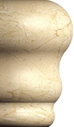 Вставка Marmocer Country 25 Molding Crema Marfil 2,8х6