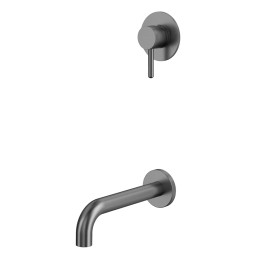 Смеситель для ванны Whitecross Y gunmetal YSET03GM сталь