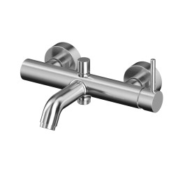 Смеситель для ванны Whitecross Y brushed nickel Y1230NIB