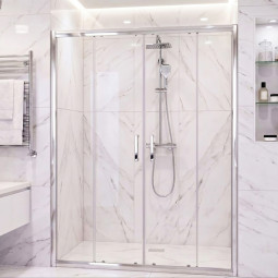 Душевая дверь Royal Bath Tudor 200х145 RB145HT-T-CH