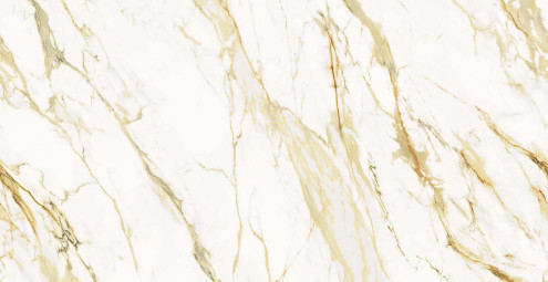 Керамогранит Azario Calacatta Royal Gold Carving 60x120