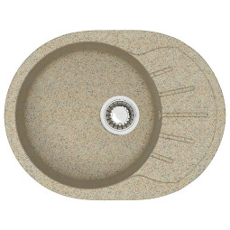Кухонная мойка Azario Light 57,5х44 CS00079922 песочный