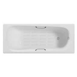 Чугунная ванна Delice Continental 150х70 DLR230612R-AS на ножках