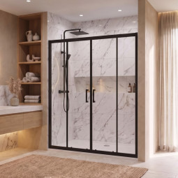 Душевая дверь Royal Bath Tudor 200х145 RB145HT-T-BL