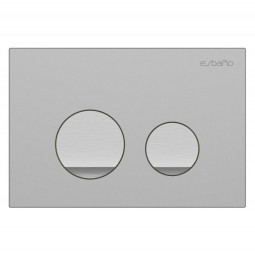 Кнопка для инсталляции Esbano SLIM-37GM ESINSLIM37GM оружейная сталь