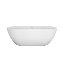 Акриловая ванна Belbagno Uno 165х75 BB701-1650-750-K