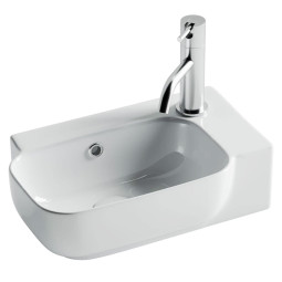 Раковина Ceramicanova Element 40х25 CN6074L левая