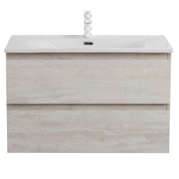 Тумба с раковиной Cezares MOLVENO-80-2C-SO-LB