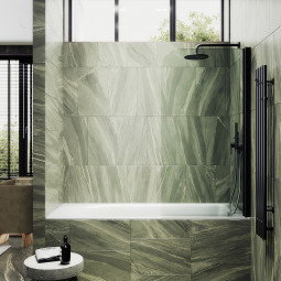 Шторка для ванны MaybahGlass 140х80 MGV-600-6