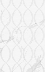 Настенная плитка Creto Purity Scales белый 25х40