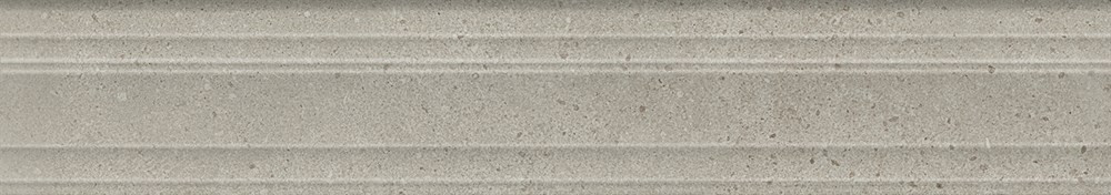 Бордюр Керама Марацци Монсеррат Багет Серый Светлый Матовый BLF007R 7,3x40
