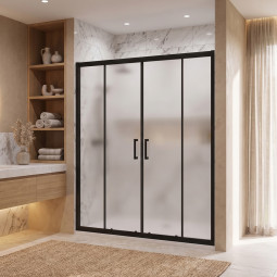 Душевая дверь Royal Bath Tudor 200х140 RB140HT-C-BL