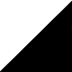 Вставка TopCer Octagon Black Half Dot Triangles 2,5х2,5