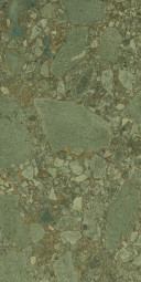 Керамогранит Arcana Black&Cream Green-R Giada 60x120