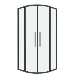 Душевой уголок Grossman Cosmo 90х90 301.K33.02.9090.42.00 графит
