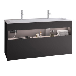 Тумба с раковиной Keuco Stageline 32882970100 вулканит