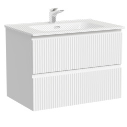 Тумба под раковину Sancos Snob R 70 SNR70W bianco