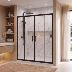 Душевая дверь Royal Bath Tudor 200х130 RB130HT-T-BL