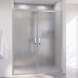 Душевая дверь Royal Bath Tudor 200х130 RB130HT-C-ST