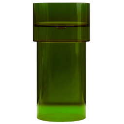 Раковина Abber Kristall 45x45 AT2701Emerald-H