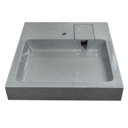Раковина Stella Polar Солярис 59,9х50,2 SP-00001679 серая