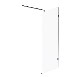 Шторка для ванны Am.Pm X-Joy W94WI-80-F1-BTE