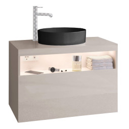 Тумба с раковиной Keuco Stageline 32864180100