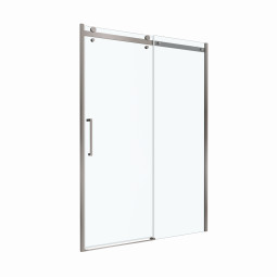 Душевая дверь BelBagno Marino 195х140 MARINO-2-BF-1-140-C-GM оружейная сталь