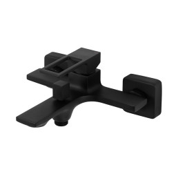 Смеситель для ванны Belbagno Luce VAS-NERO
