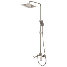 Душевая стойка Grossman Cosmo 500.K35.02.120 брашированный никель