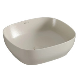 Раковина Vitra Outline Recycled 48х42 7994B066-0016 матовый тауп