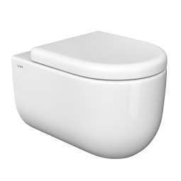 Подвесной унитаз Vitra Liquid 7321B403-0075 с сиденьем микролифт