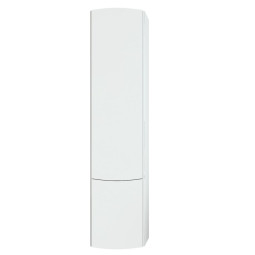 Пенал для ванной Velvex Luna 35 pp.LUN.35 белый глянец