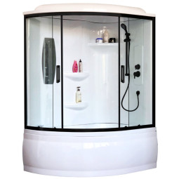 Душевая кабина Royal Bath ALP 140х95 RB140ALP-T-BL-R