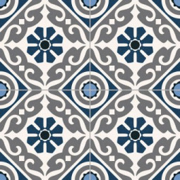 Керамогранит Gayafores Musa Blue 33,15x33,15