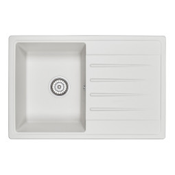 Кухонная мойка Granula Standart 76х50 ST-7602 белый